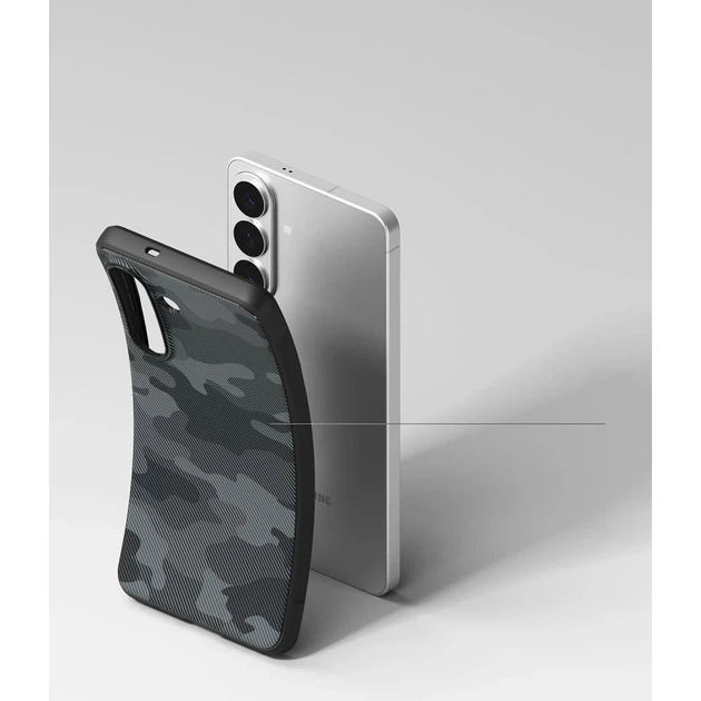 Чехол Ringke Onyx Magnetic для Samsung Galaxy S26 Camo Black with MagSafe (8800328816534) - изображение 5