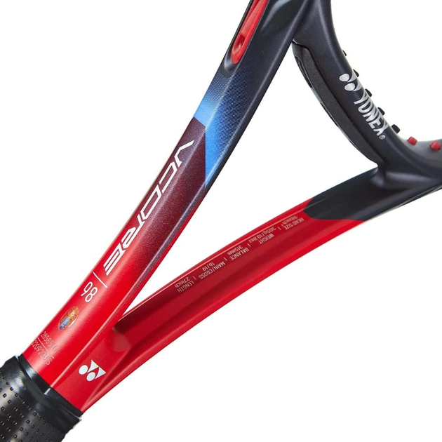 Ракетка для тенісу Yonex VCore 98 (305g) Scarlett Gr3 - зображення 4