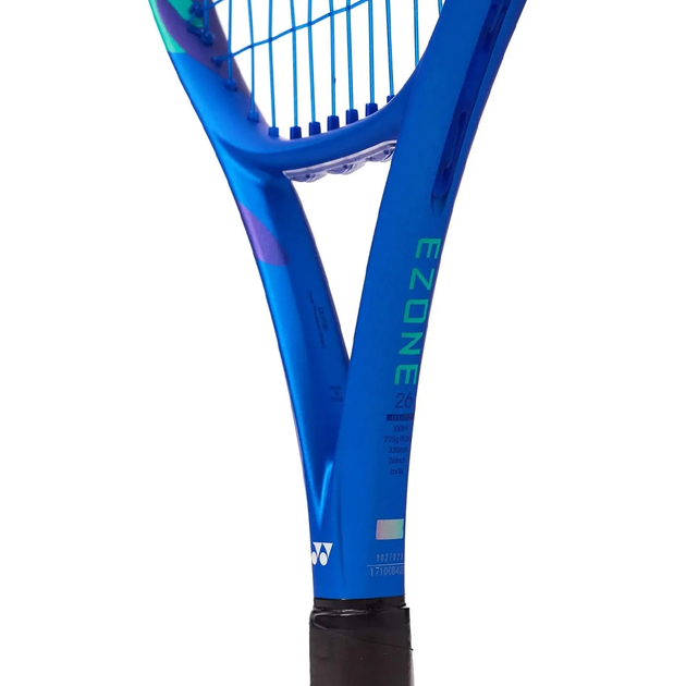 Ракетка для тенісу Yonex Ezone 26 junior graphite (100in / 235) Blast blue - Фото 6 Ракетка для тенісу Yonex Ezone 26 junior graphite (100in / 235) Blast blue - изображение 6