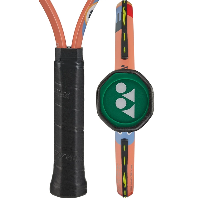 Ракетка для тенісу Yonex Junior 25 (100 sq.in., 230g) coral orange - Фото 6 Ракетка для тенісу Yonex Junior 25 (100 sq.in., 230g) coral orange - зображення 6