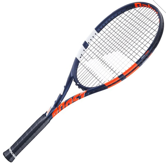Ракетка Babolat BOOST DRIVE navy/orange no cover Gr2 - Фото 3 Ракетка Babolat BOOST DRIVE navy/orange no cover Gr2 - зображення 3