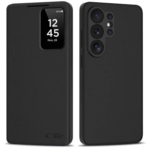 Чехол Tech-Protect Smart Wallet для Samsung Galaxy S26 Ultra Matte Black (5906302390441) - Фото 1 Чехол Tech-Protect Smart Wallet для Samsung Galaxy S26 Ultra Matte Black (5906302390441) - изображение 1