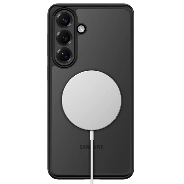 Чехол Tech-Protect MagPeak для Samsung Galaxy S26 Matte Black with MagSafe (5906302390571) - изображение 2