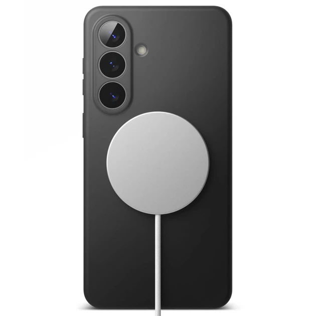 Чехол Ringke Silicone Magnetic для Samsung Galaxy S26 Plus с MagSafe Black (8800328815216) - изображение 4