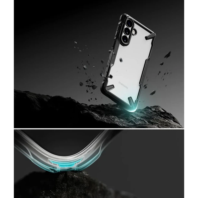 Чехол Ringke Fusion X для Samsung Galaxy S26 Black (8800328815582) - изображение 7