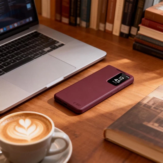 Чехол Tech-Protect Smart Wallet для Samsung Galaxy S26 Ultra Mulberry (5906302390502) - изображение 4