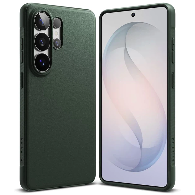 Чехол Ringke Onyx для Samsung Galaxy S26 Ultra Dark Green (8800328815933) - Фото 2 Чехол Ringke Onyx для Samsung Galaxy S26 Ultra Dark Green (8800328815933) - изображение 2