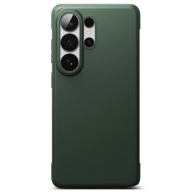 Чехол Ringke Onyx для Samsung Galaxy S26 Ultra Dark Green (8800328815933) - Фото 3 Чехол Ringke Onyx для Samsung Galaxy S26 Ultra Dark Green (8800328815933) - изображение 3