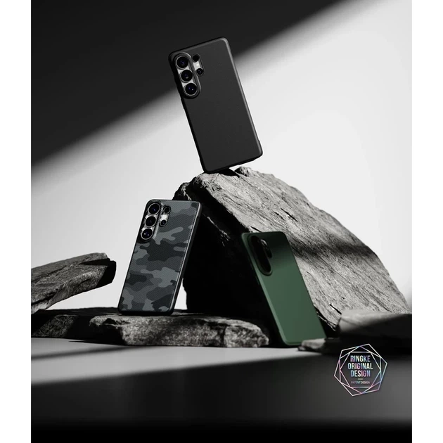 Чехол Ringke Onyx для Samsung Galaxy S26 Ultra Dark Green (8800328815933) - Фото 8 Чехол Ringke Onyx для Samsung Galaxy S26 Ultra Dark Green (8800328815933) - изображение 8