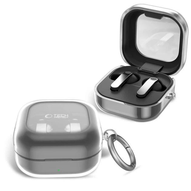 Чохол для навушників Tech-Protect Flexair для Samsung Galaxy Buds 4 / 4 Pro Clear (5906302392858) - зображення 4