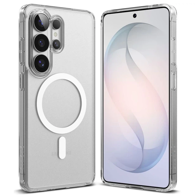Чехол Ringke Fusion Magnetic для Samsung Galaxy S26 Ultra Matte Clear with MagSafe (8800328814486) - изображение 2