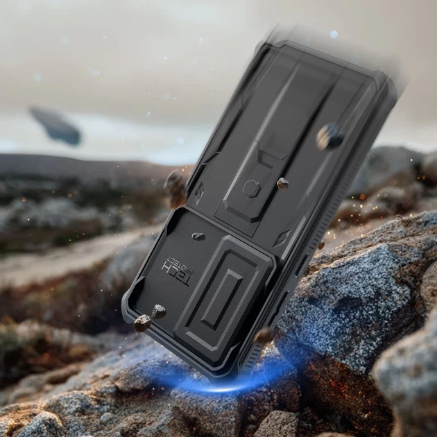 Чехол Tech-Protect Kevlar Cam+ для Samsung Galaxy S26 Ultra Black (2 pack) (5906302352418) - изображение 6