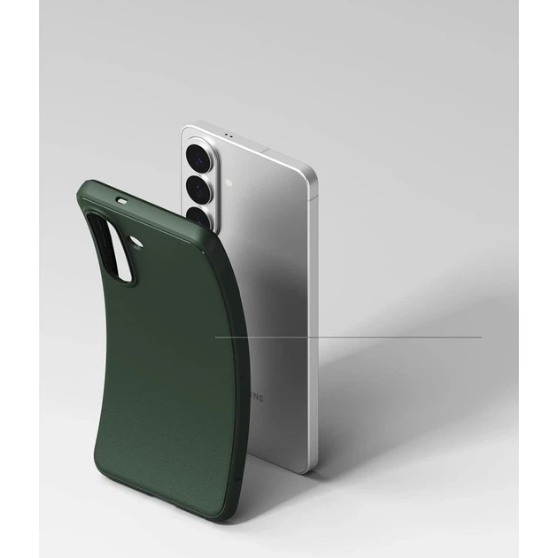 Чехол Ringke Onyx для Samsung Galaxy S26 Dark Green (8800328816442) - изображение 5