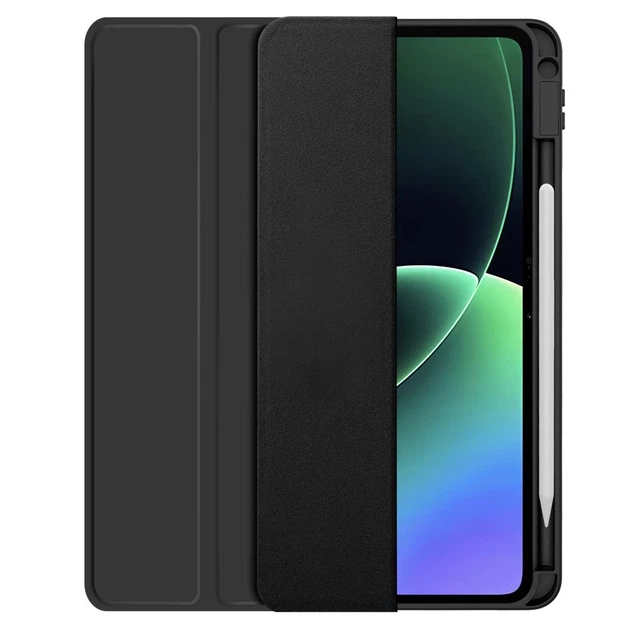 Чехол Tech-Protect SC Pen для Xiaomi Pad 7 / 7 Pro / 8 / 8 Pro 11.2 Black (5906302339457) - Фото 2 Чехол Tech-Protect SC Pen для Xiaomi Pad 7 / 7 Pro / 8 / 8 Pro 11.2 Black (5906302339457) - изображение 2