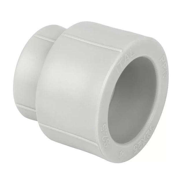 Муфта перехідна PP-r ITAL 63 x 50 мм - изображение 2