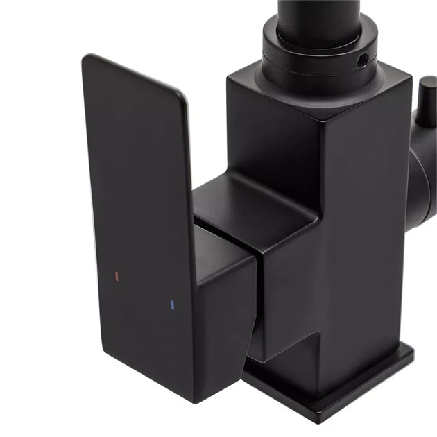 Смеситель для кухни с подключением к фильтру WEZER PRO4C-02-BLACK - изображение 3