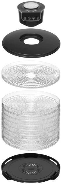 Suszarka do warzyw i owoców Concept SO3010 - obraz 2