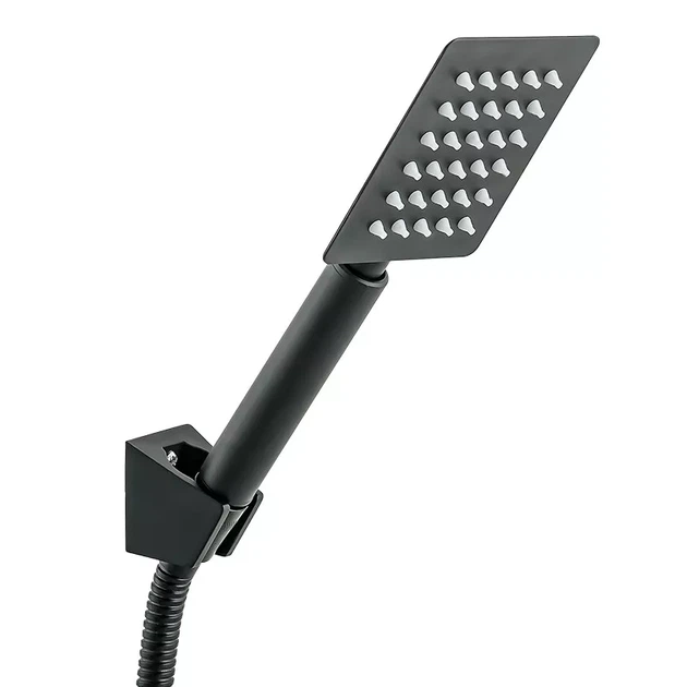 Смеситель для ванны WEZER PRO7-02-BLACK - изображение 3