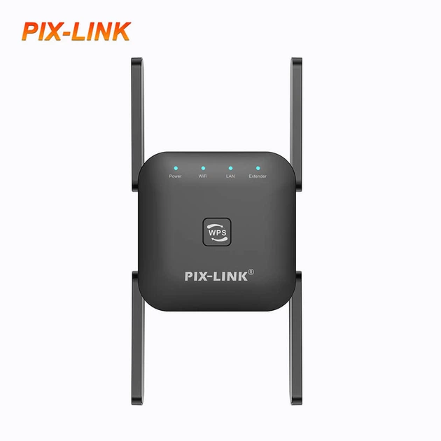 Усилитель Wi-Fi сигнала Pix-Link LV-WR54Q - Фото 2 Усилитель Wi-Fi сигнала Pix-Link LV-WR54Q - изображение 2