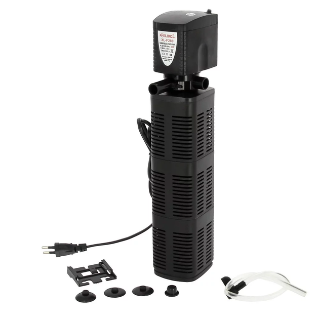 Внутренний фильтр для аквариума Xilong XL-F280 30 Вт 1800 л/час до 300 л - изображение 2