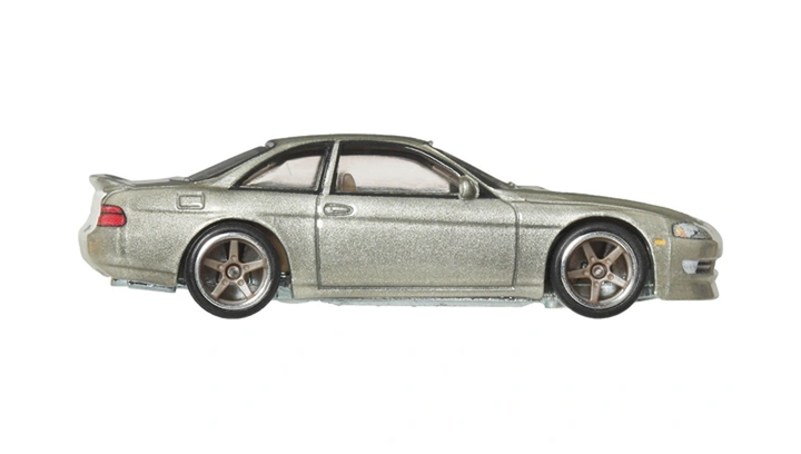 Машинка Premium Hot Wheels Toyota Soarer Modern Classics 1:64 JKF15 Grey - изображение 4