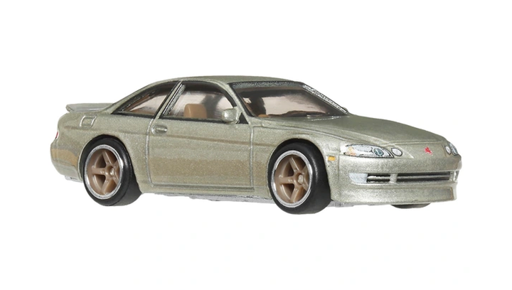 Машинка Premium Hot Wheels Toyota Soarer Modern Classics 1:64 JKF15 Grey - изображение 5
