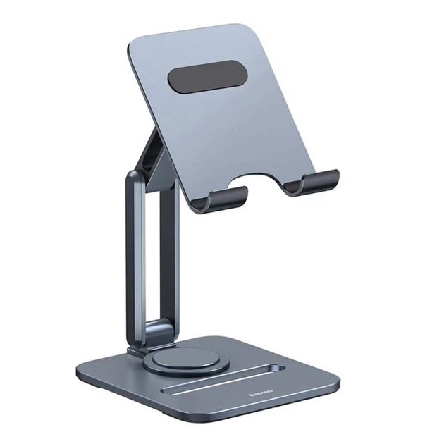 Подставка Baseus Biaxial Foldable Metal Stand Space Grey (B10431801811-00) - изображение 3