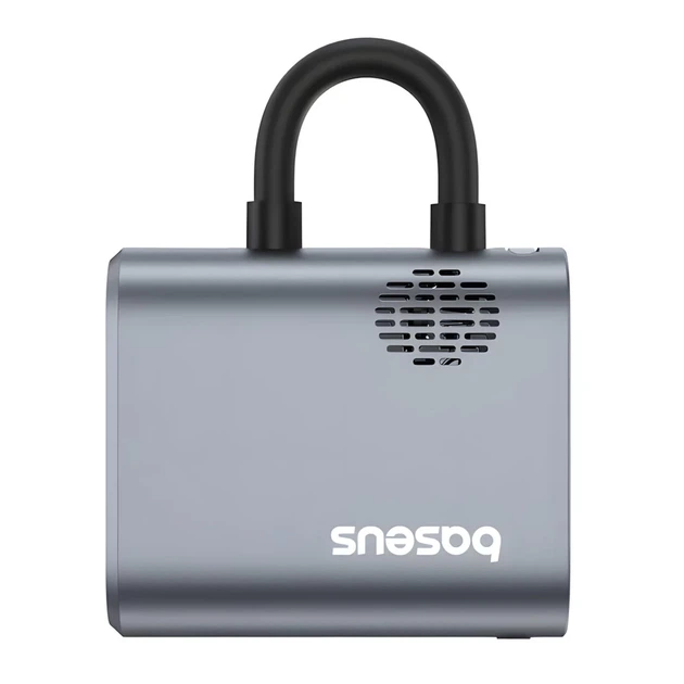Велокомпрессор Baseus PrimeTrip Series Portable Bike Pump 1750mAh 45W Black (C11169000121-00) - изображение 4