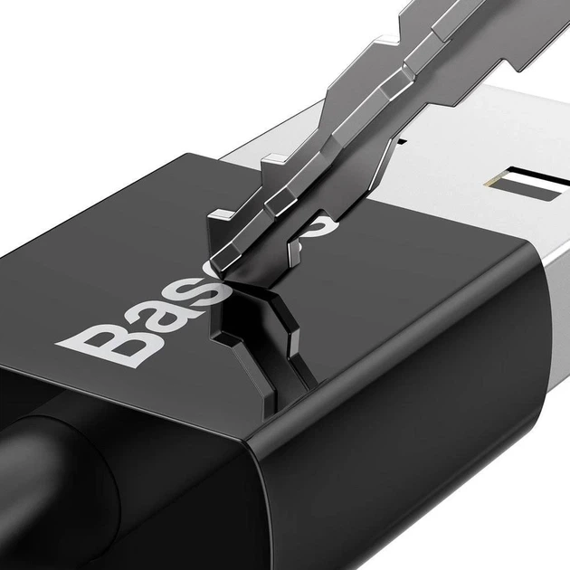 Кабель Baseus Superior Series Fast Charging USB-A to Micro-USB 2m Black (CAMYS-A01) - изображение 4