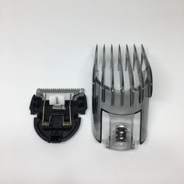 Набор (Нож + насадка-гребень) на машинку для стрижки для Philips QC5115/15, QC5120/15, QC5125/15, QC5130/15 - изображение 4
