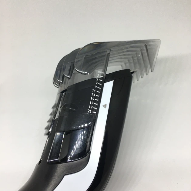 Набор (Нож + насадка-гребень) на машинку для стрижки для Philips QC5115/15, QC5120/15, QC5125/15, QC5130/15 - изображение 7