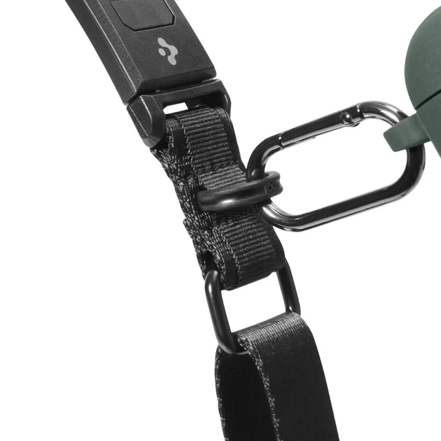 Remień Spigen DA30M Universal Lanyard Strap Crossbody Black (8800283317497) - obraz 7