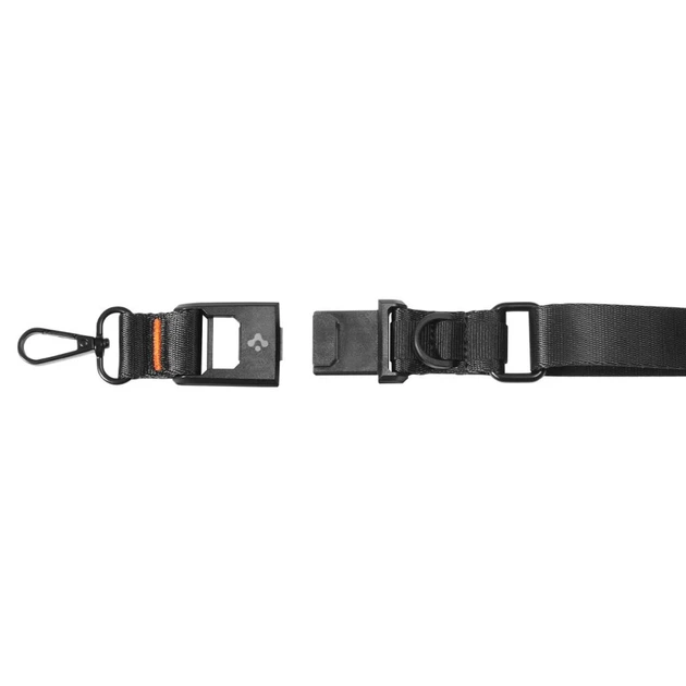 Remień Spigen DA30M Universal Lanyard Strap Crossbody Black (8800283317497) - obraz 8