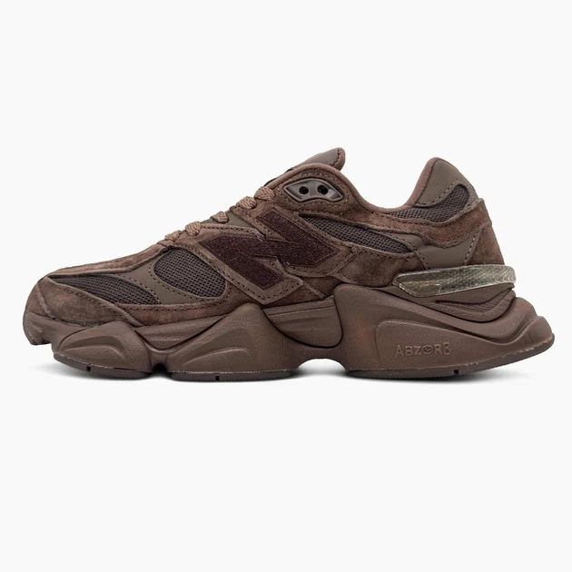 Кроссовки женские шоколадные NB 9060 Chocolate U9060ZWD (36р 22.5см) - изображение 2