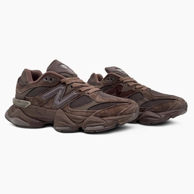 Кроссовки женские шоколадные NB 9060 Chocolate U9060ZWD (36р 22.5см) - изображение 3