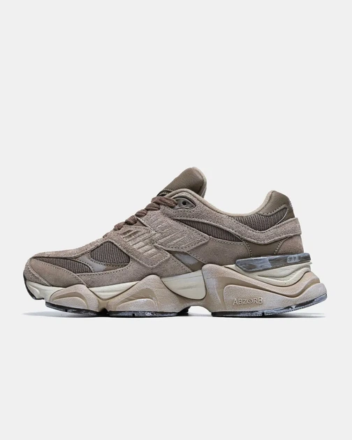 Кроссовки женские бежевые NB 9060 Beige Brown Clean (36р,22.5см) - изображение 2