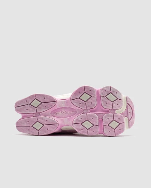 Кроссовки женские розовые NB 9060 Pink Overdye ASOS Exclusive U9060APP (36р,22.5см) - изображение 7