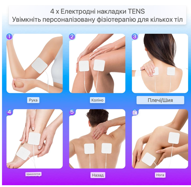 Массажер для ног с инфракрасным светом , EMS и 4 TENS, стимулятор кровообращения и снятия боли, терапия подошвенного фаса - Фото 6 Массажер для ног с инфракрасным светом , EMS и 4 TENS, стимулятор кровообращения и снятия боли, терапия подошвенного фаса - изображение 6