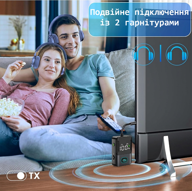 FM-трансмітер Vecbmn BR16 Black (R4744131820250) - изображение 4
