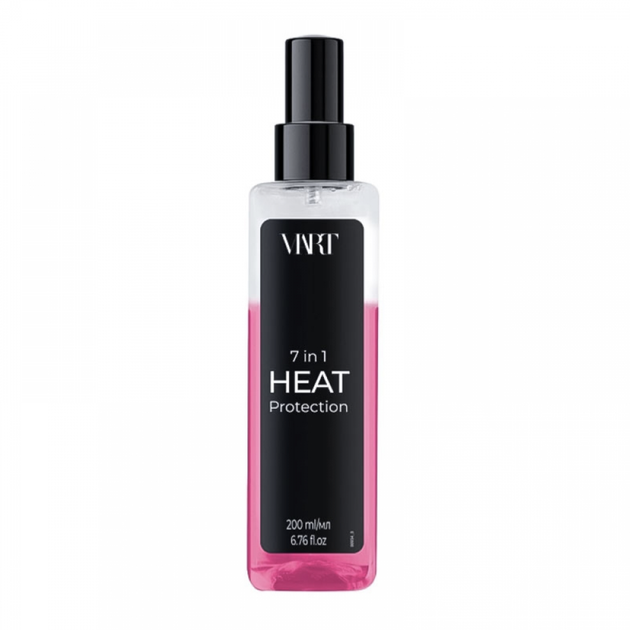 Термозащита для волос VIART “7 in 1 HEAT PROTECTION” 200 мл, защита от температуры, питание, блеск - Фото 1 Термозащита для волос VIART “7 in 1 HEAT PROTECTION” 200 мл, защита от температуры, питание, блеск - изображение 1
