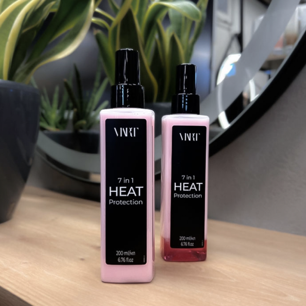Термозащита для волос VIART “7 in 1 HEAT PROTECTION” 200 мл, защита от температуры, питание, блеск - Фото 6 Термозащита для волос VIART “7 in 1 HEAT PROTECTION” 200 мл, защита от температуры, питание, блеск - изображение 6
