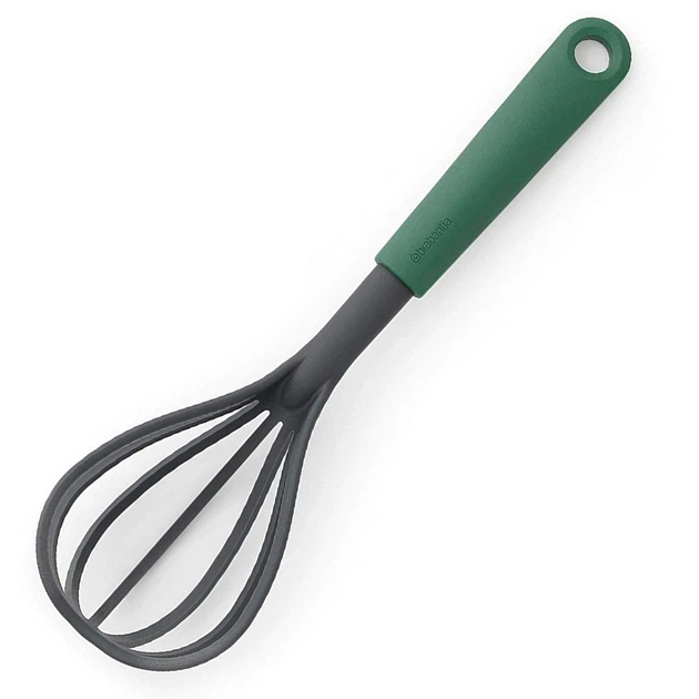 Венчик-ложка 2в1 Brabantia Tasty+ 26.3 см зеленый 122828 (00800837) - Фото 1 Венчик-ложка 2в1 Brabantia Tasty+ 26.3 см зеленый 122828 (00800837) - изображение 1