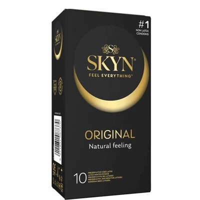 Презервативы Skyn Original безлатексные классичекие 10 шт - Фото 1 Презервативы Skyn Original безлатексные классичекие 10 шт - изображение 1