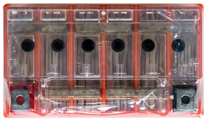 Акумулятор 7 H&T (скутер) [YTX7A-BS](12V,7A) MEGA POWER (GEL) - зображення 2