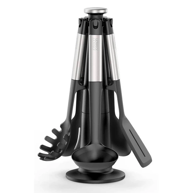 Набір кухонного приладдя Joseph Joseph Elevate Carousel Set Stainless-Steel із 5 предметів 10567 (01001135) - Фото 1 Набір кухонного приладдя Joseph Joseph Elevate Carousel Set Stainless-Steel із 5 предметів 10567 (01001135) - зображення 1
