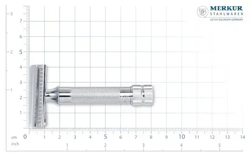 Бритва Т-подібна Merkur Safety Razor Slant 37C - Фото 3 Бритва Т-подібна Merkur Safety Razor Slant 37C - изображение 3