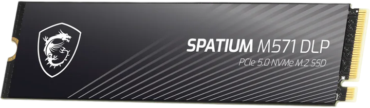 SSD диск MSI Spatium M571 2TB NVMe M.2 2280 PCIe 5.0 3D NAND TLC (S78-440Q1K0-P83) - зображення 1