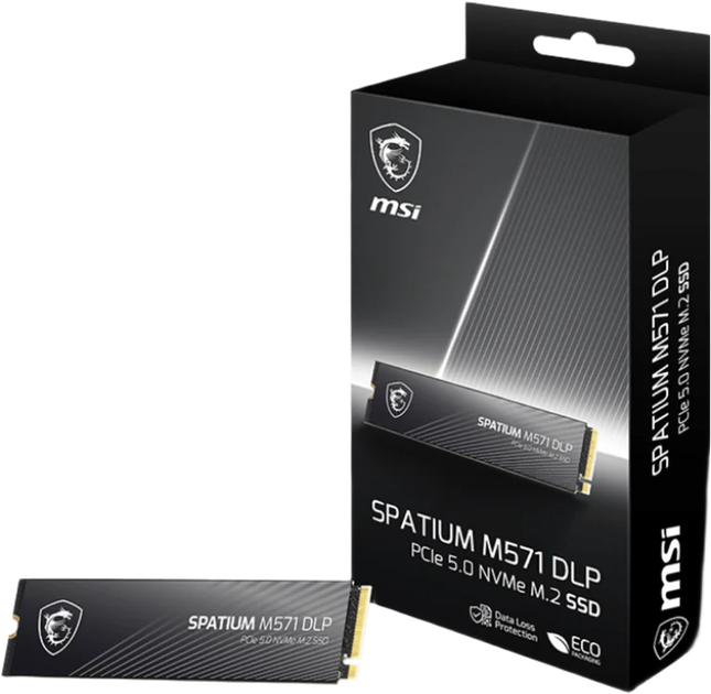 SSD диск MSI Spatium M571 2TB NVMe M.2 2280 PCIe 5.0 3D NAND TLC (S78-440Q1K0-P83) - зображення 3