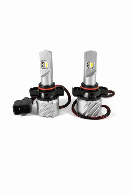 Комплект світлодіодних ламп StarLight Compact Vision PSX24W PG20-7 6000K 12/24V (пасивне охолодження) - изображение 3