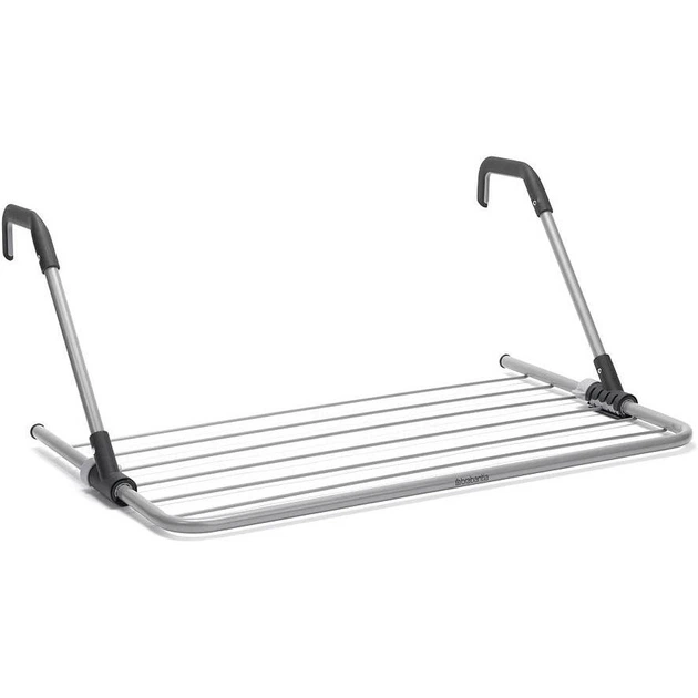 Сушилка для белья навесная Brabantia Drying серебристый 105241 (00800361) - Фото 1 Сушилка для белья навесная Brabantia Drying серебристый 105241 (00800361) - изображение 1
